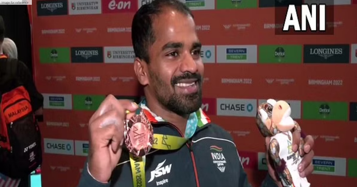 CWG: Dedicating this medal to my wife, want to thank all supporters, says Gururaja after clinching bronze in weightlifting